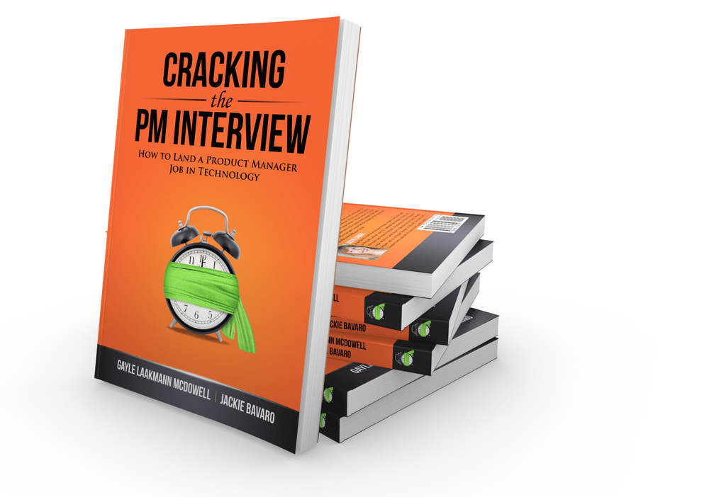 Amazon link to Cracking the PM Interview